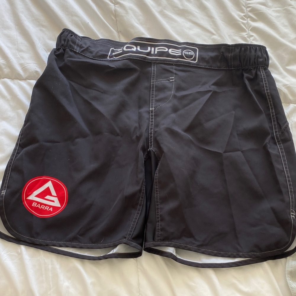 Equipe Men's Gracie Barra jujitsu shorts